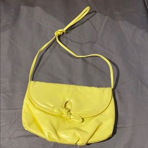 Small yellow purse
